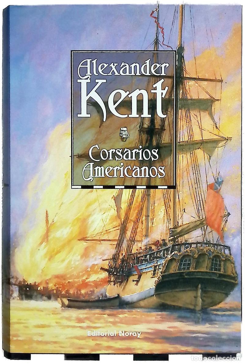books: Corsarios americanos - Kent, Alexander