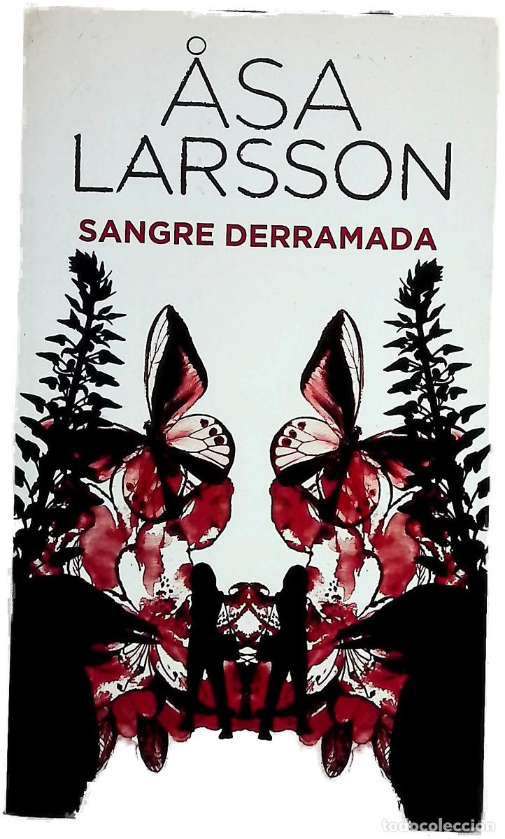 books: Sangre derramada - Larsson, &Aring;sa; Gim&eacute;nez, Mayte; S&aacute;nchez, Pontus