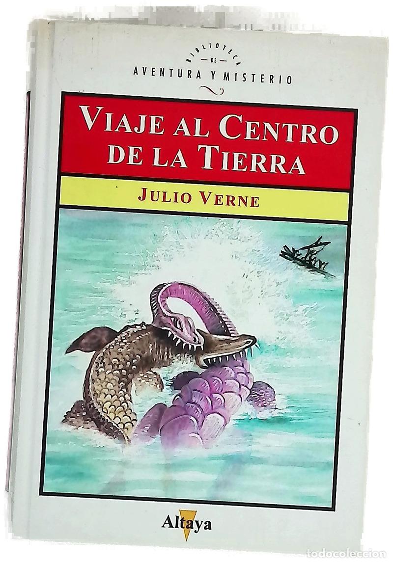 books: Viaje al centro de la tierra
