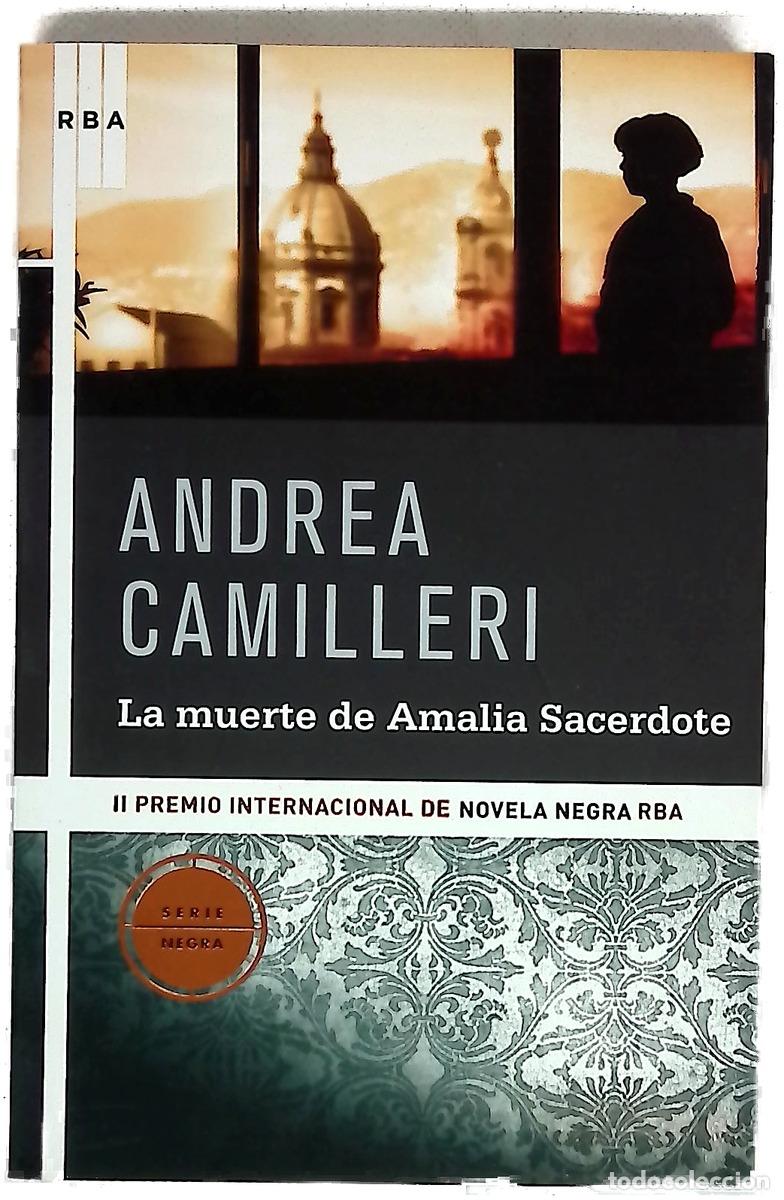 books: La muerte de Amalia Sacerdote