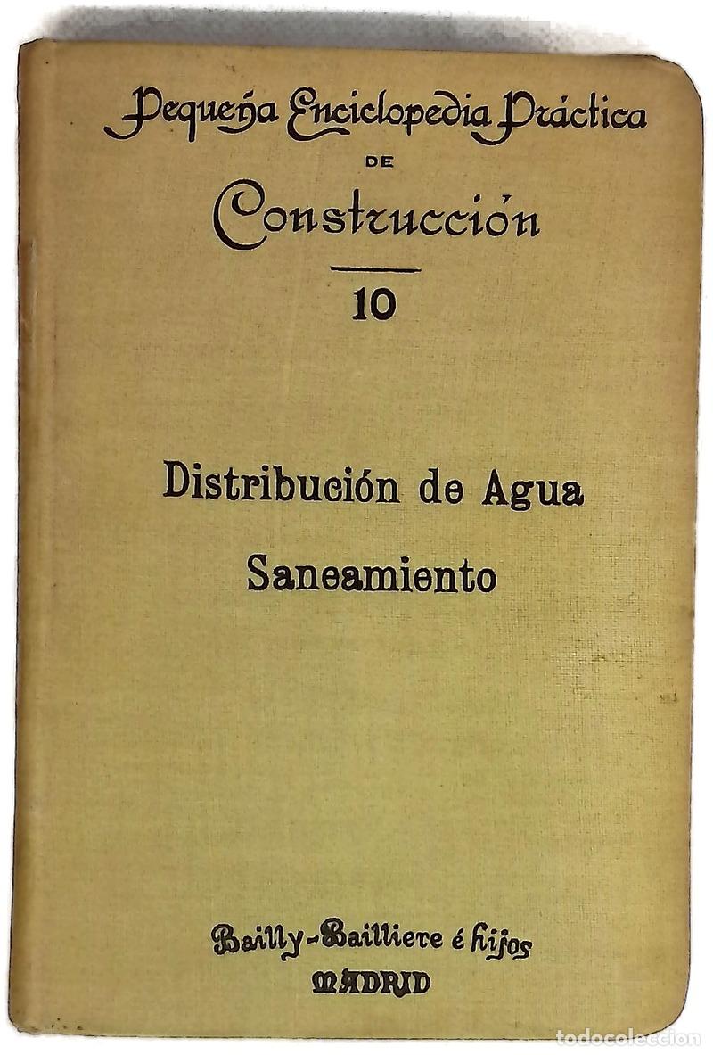 books: Distribuci&oacute;n de agua, saneamiento