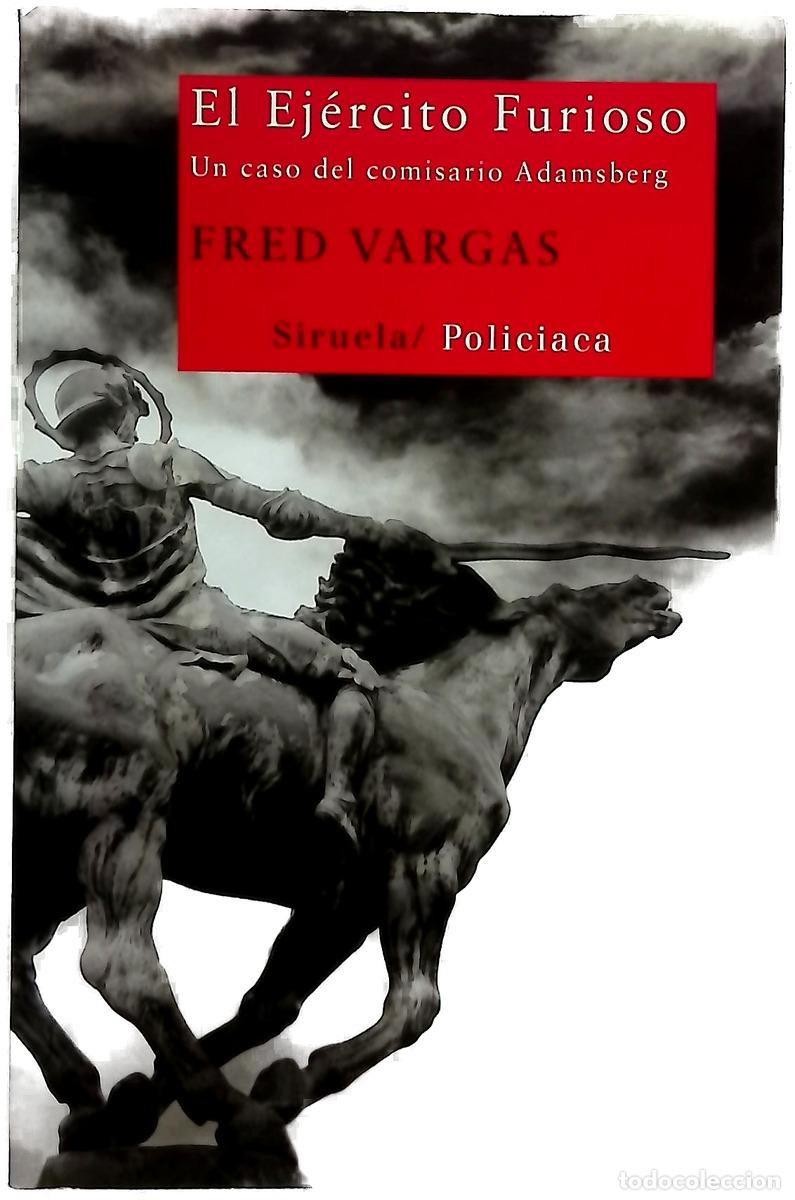 books: El ej&eacute;rcito furioso : un caso del comisario Adamsberg
