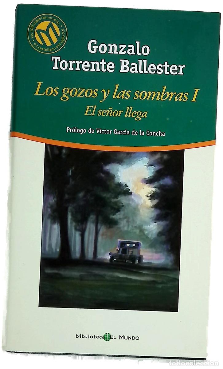 books: Los gozos y las sombras I. El se&ntilde;or llega