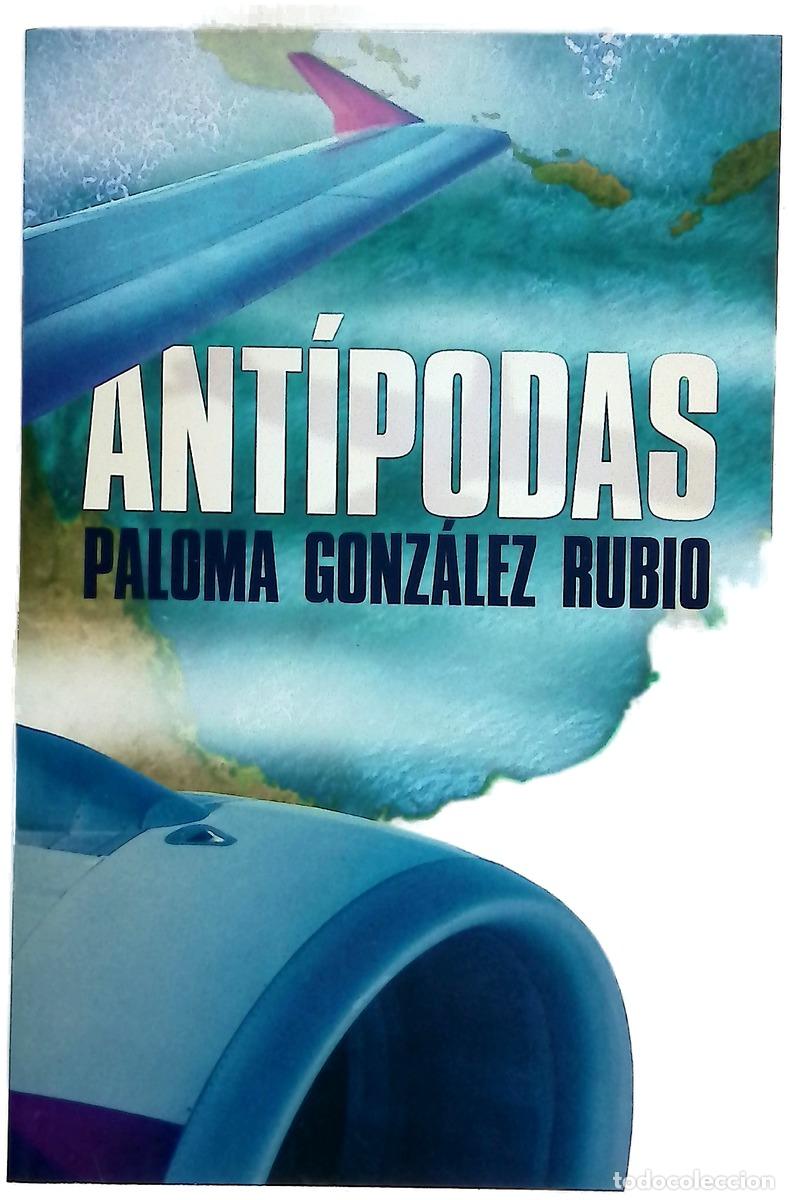 books: Ant&iacute;podas - Gonz&aacute;lez Rubio, Paloma