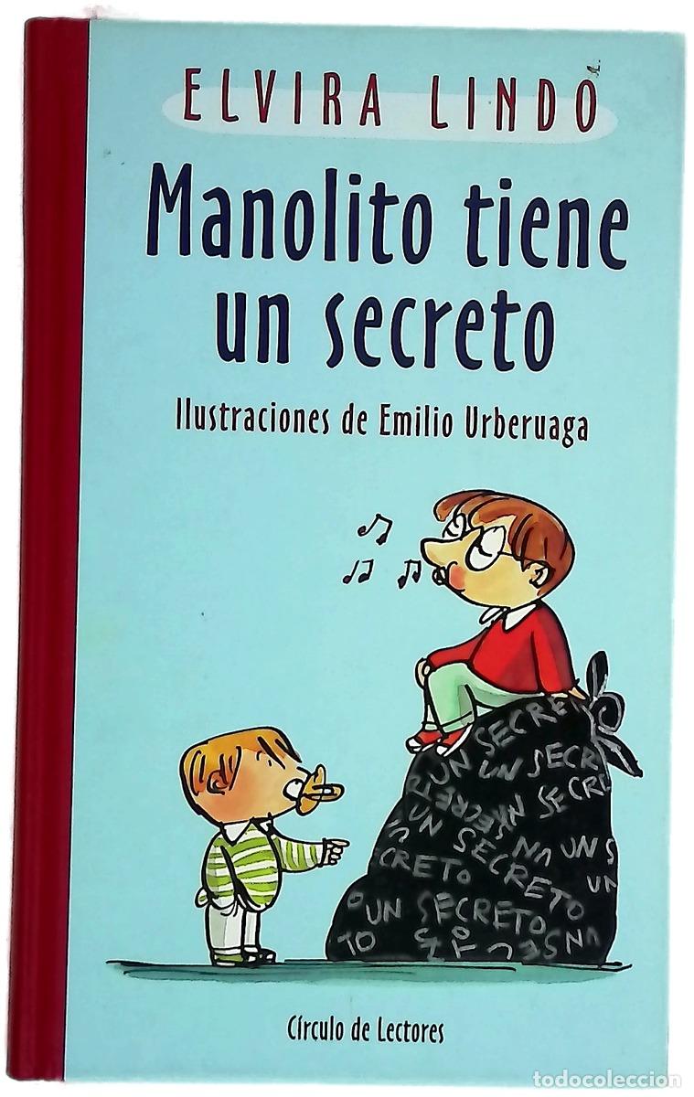 Libros: Manolito tiene un secreto
