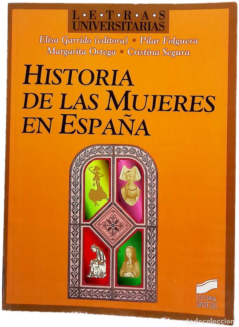 Libros: Historia de las mujeres en Espa&ntilde;a