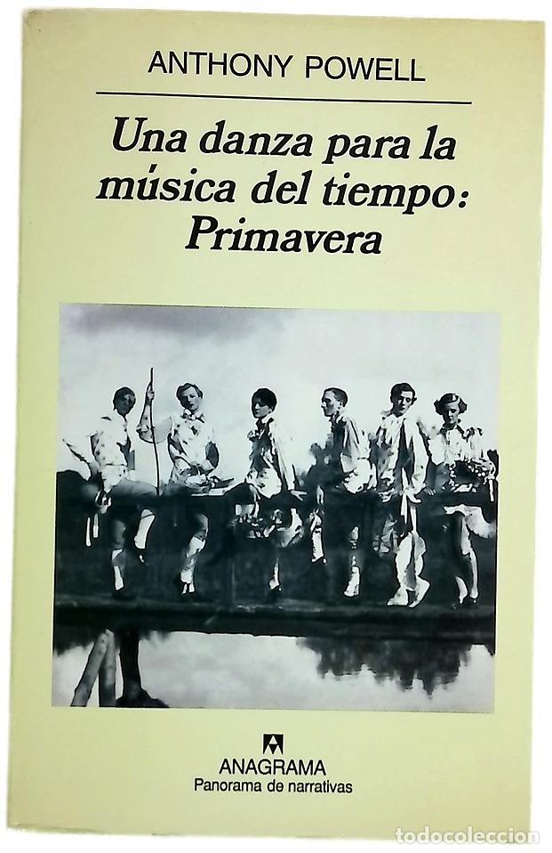 Libros: Una danza para la m&uacute;sica del tiempo primavera