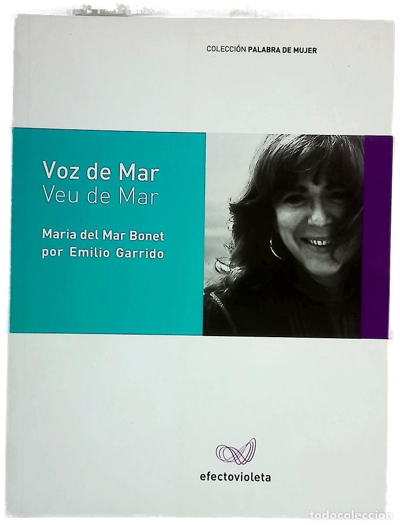 Libros: Voz de mar Veu de mar : Mar&iacute;a del Mar Bonet por Emilio Garrido