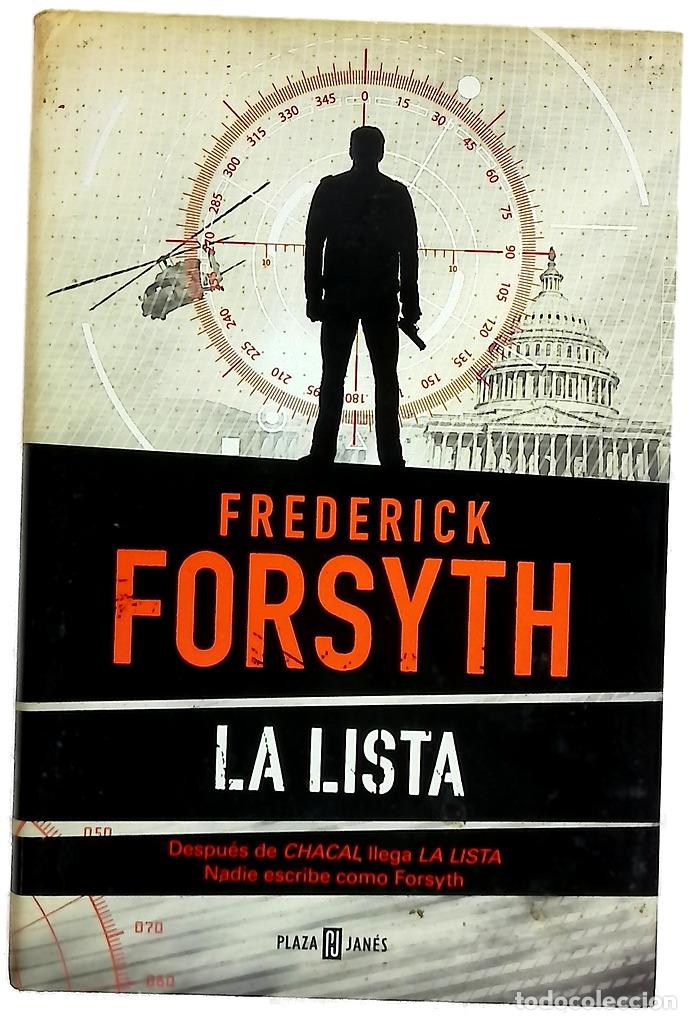 Libros: La lista - Forsyth, Frederick; Murillo Fort, Luis