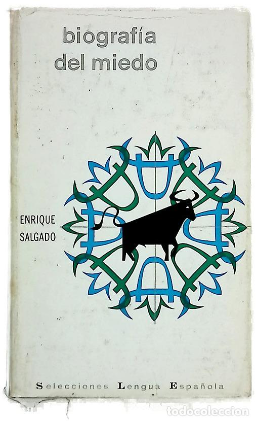 Livres: Biograf&iacute;a del miedo - Salgado, Enrique