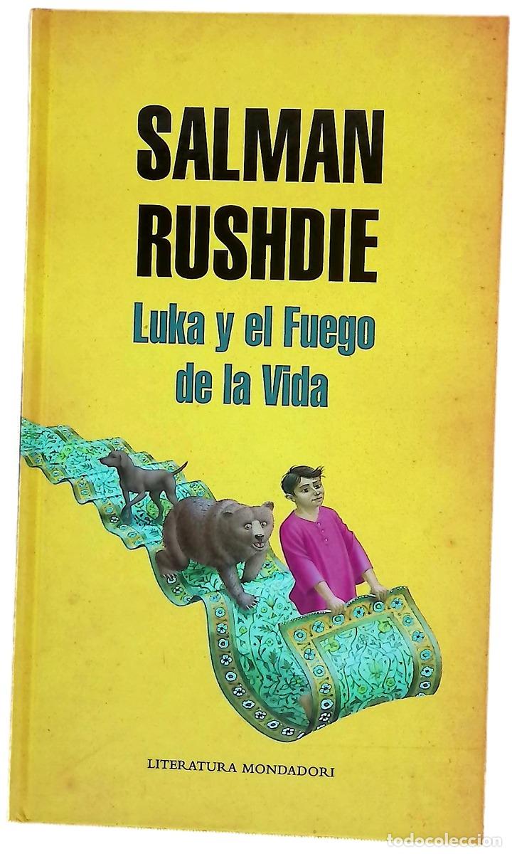 Libros: Luka y el fuego de la vida