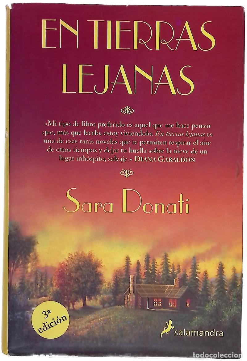 Libros: En tierras lejanas - Donati, Sara