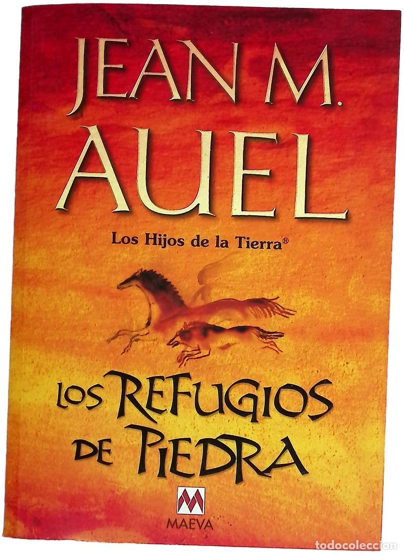 Livres: Los refugios de piedra - Auel, Jean M