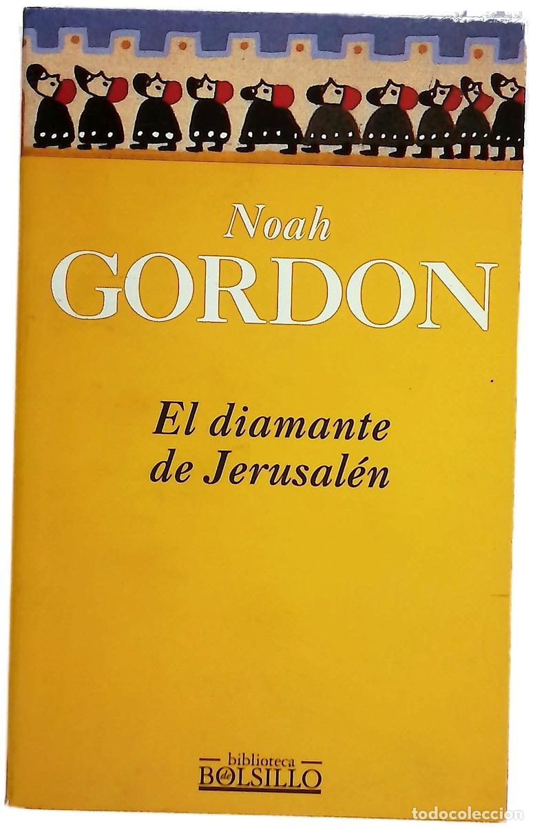 Livres: El diamante de Jerusal&eacute;n - Gordon, Noah; Mateo, Elsa