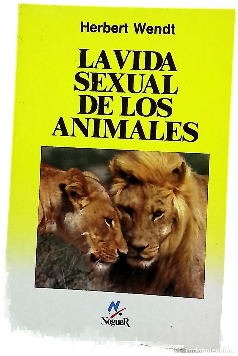 Livres: La vida sexual de los animales