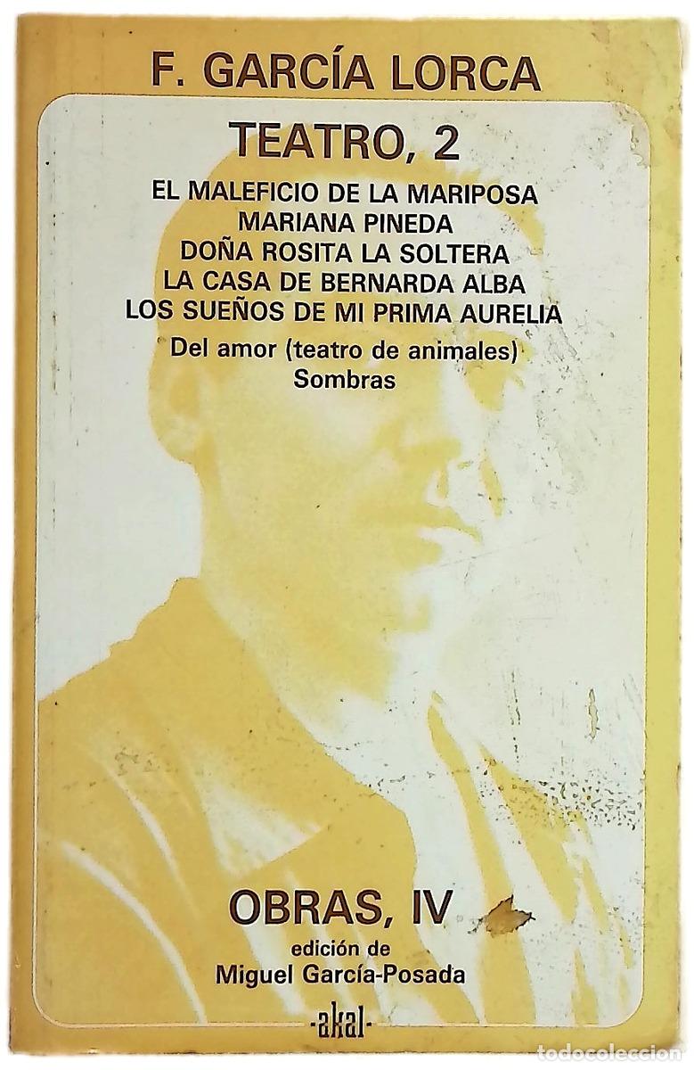 Livres: Teatro, 2 - Federico Garc&iacute;a Lorca