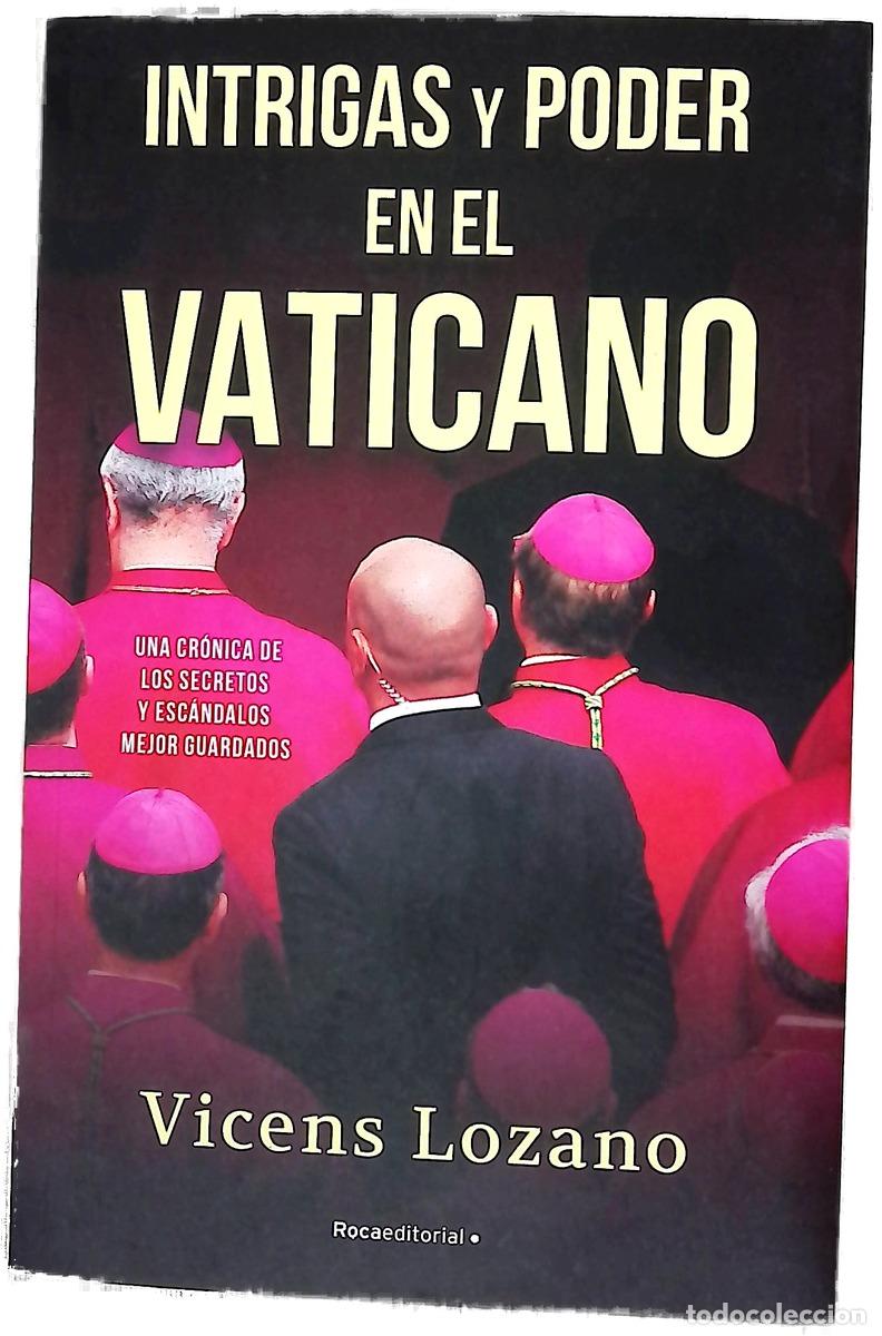 Libros: Intrigas y poder en el Vaticano