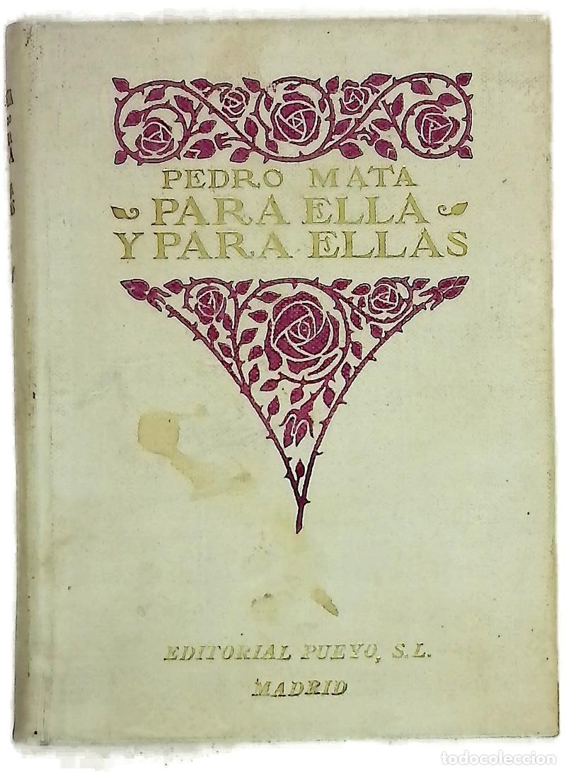 Libros: Para ella y para ellas - versos de amor