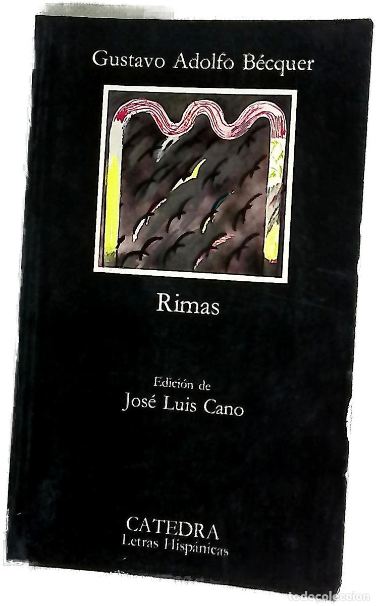 Libros: Rimas - B&eacute;cquer, Gustavo Adolfo; Cano, Jos&eacute; Luis