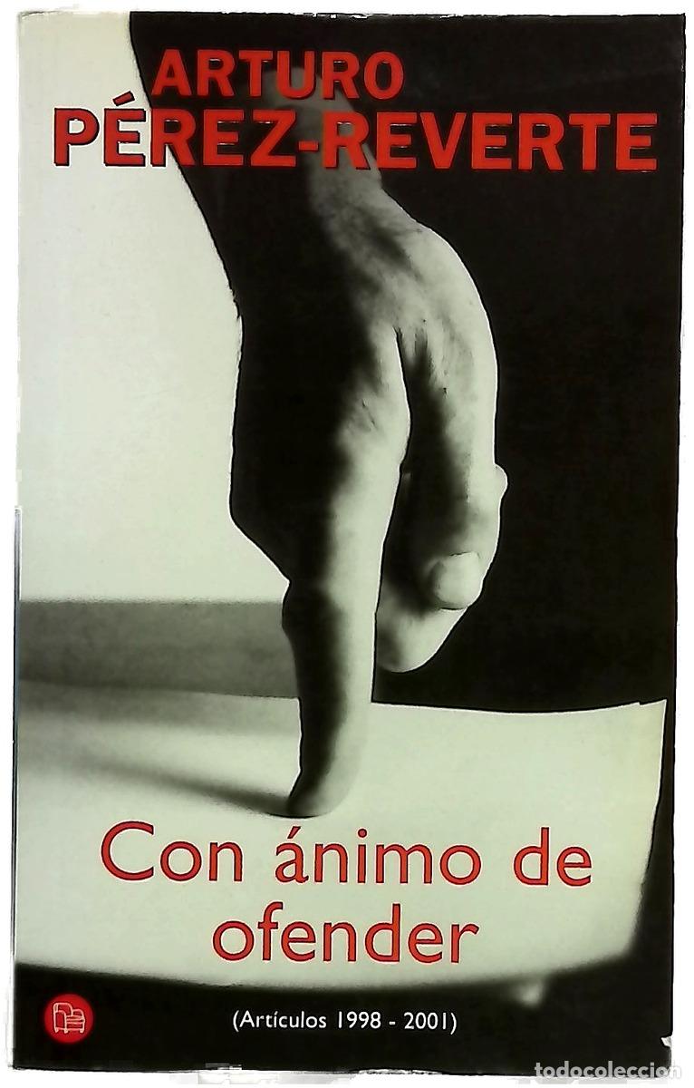 Libros: Con &aacute;nimo de ofender (1998-2001)
