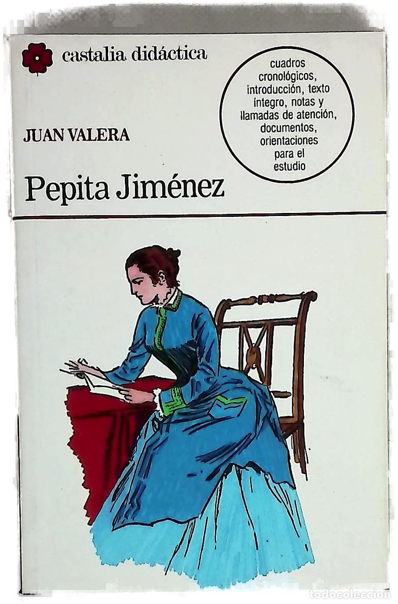 Libros: Pepita Jim&eacute;nez - Valera, Juan; Navarro, Ana; Ribalta, Josefina