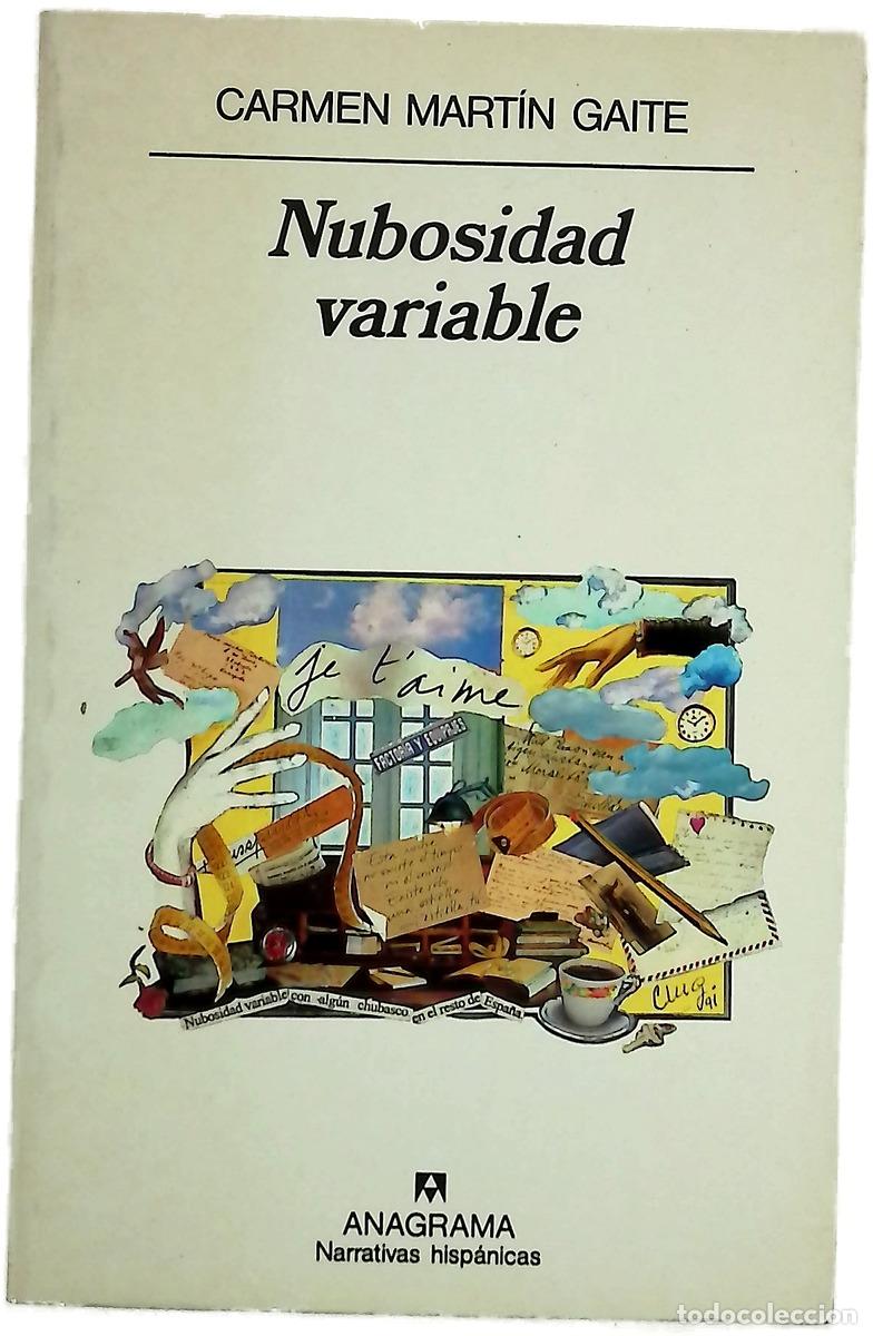 Livres: Nubosidad variable - Mart&iacute;n Gaite, Carmen