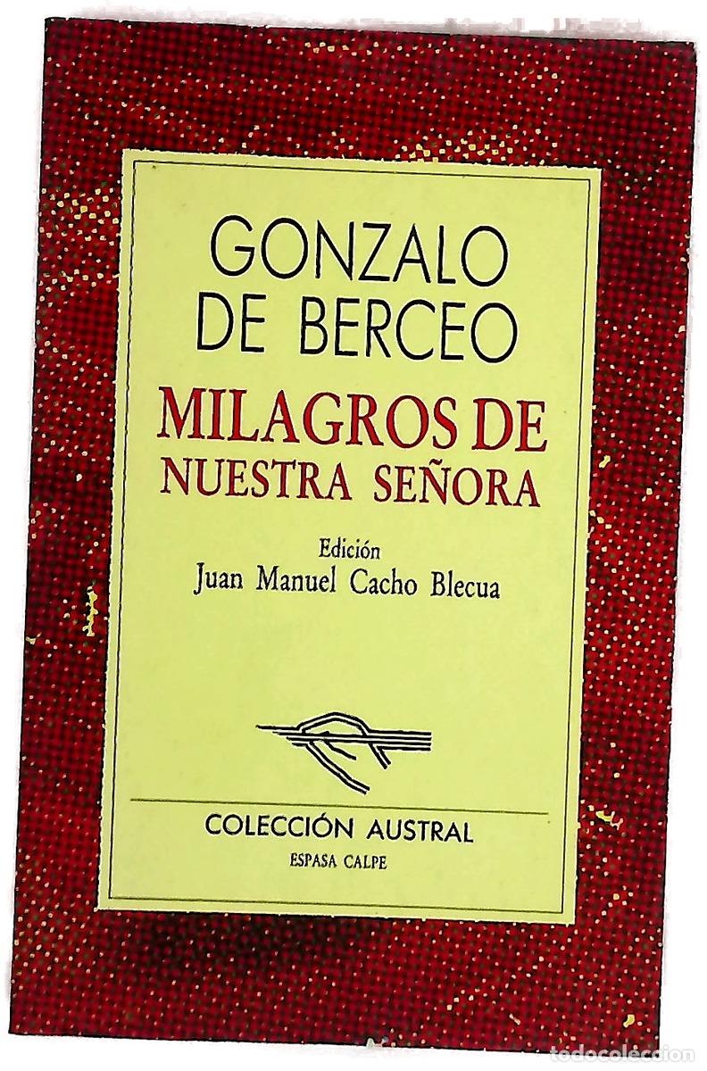 Livres: Milagros de Nuestra Se&ntilde;ora