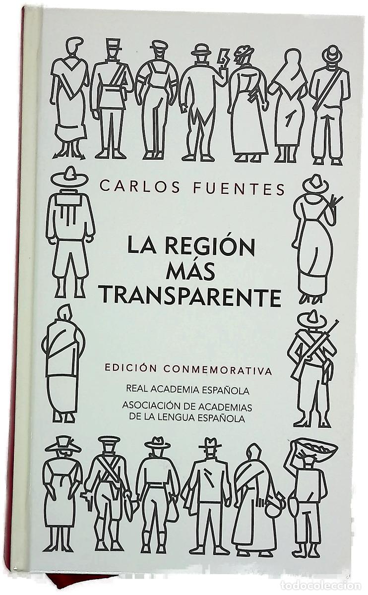 Livres: La regi&oacute;n m&aacute;s transparente