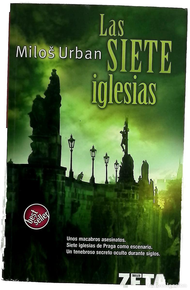 Livres: Las siete iglesias - Urban, Milos