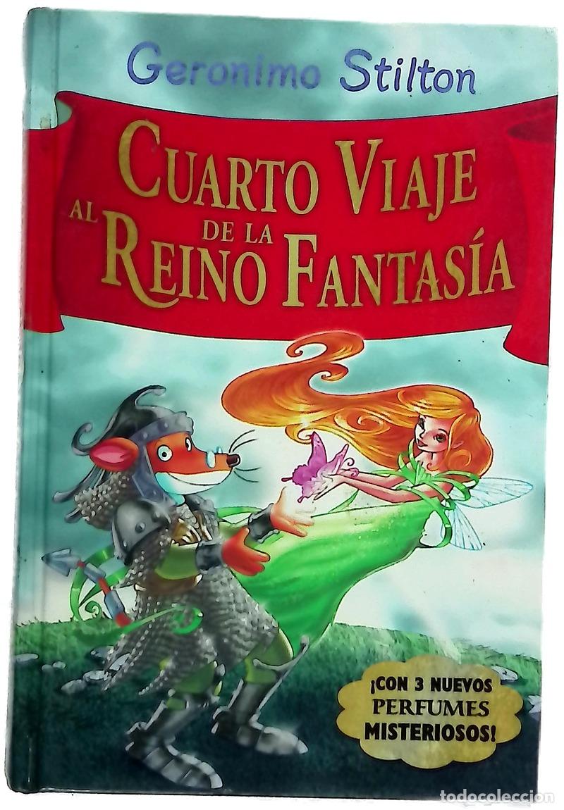 Livres: Cuarto viaje al reino de la fantas&iacute;a
