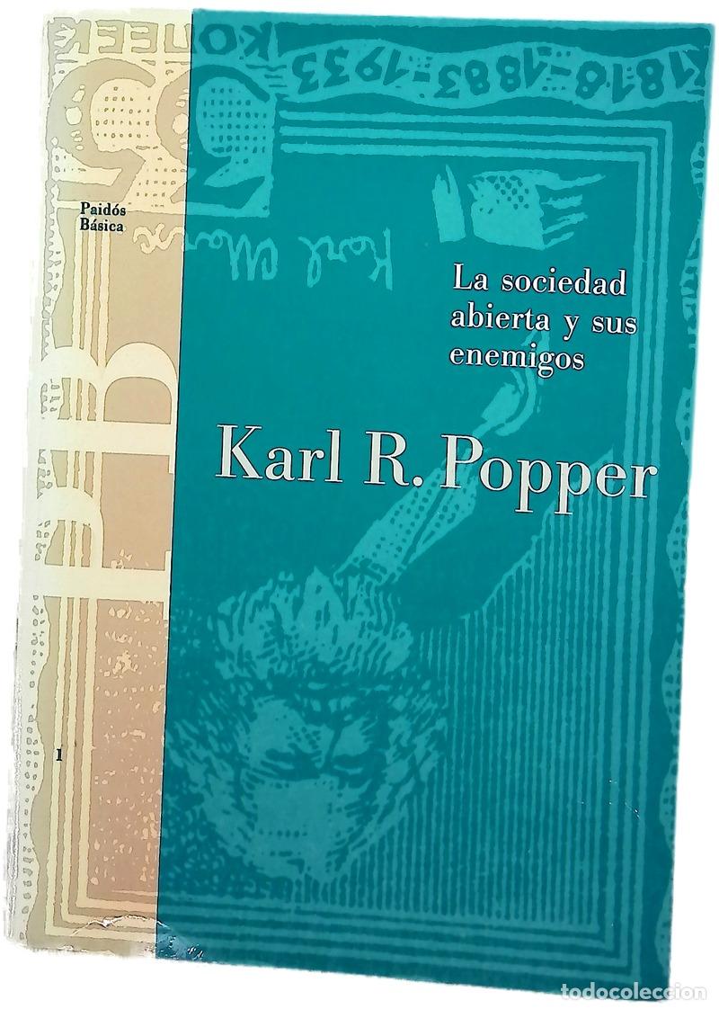 Livres: La sociedad abierta y sus enemigos