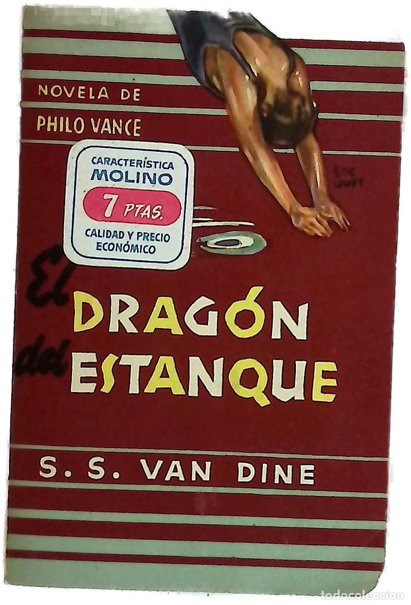 Livres: El drag&oacute;n del estanque...