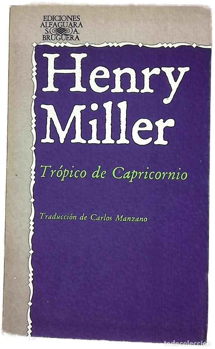 Livres: Tr&oacute;pico de Capricornio - Miller, Henry