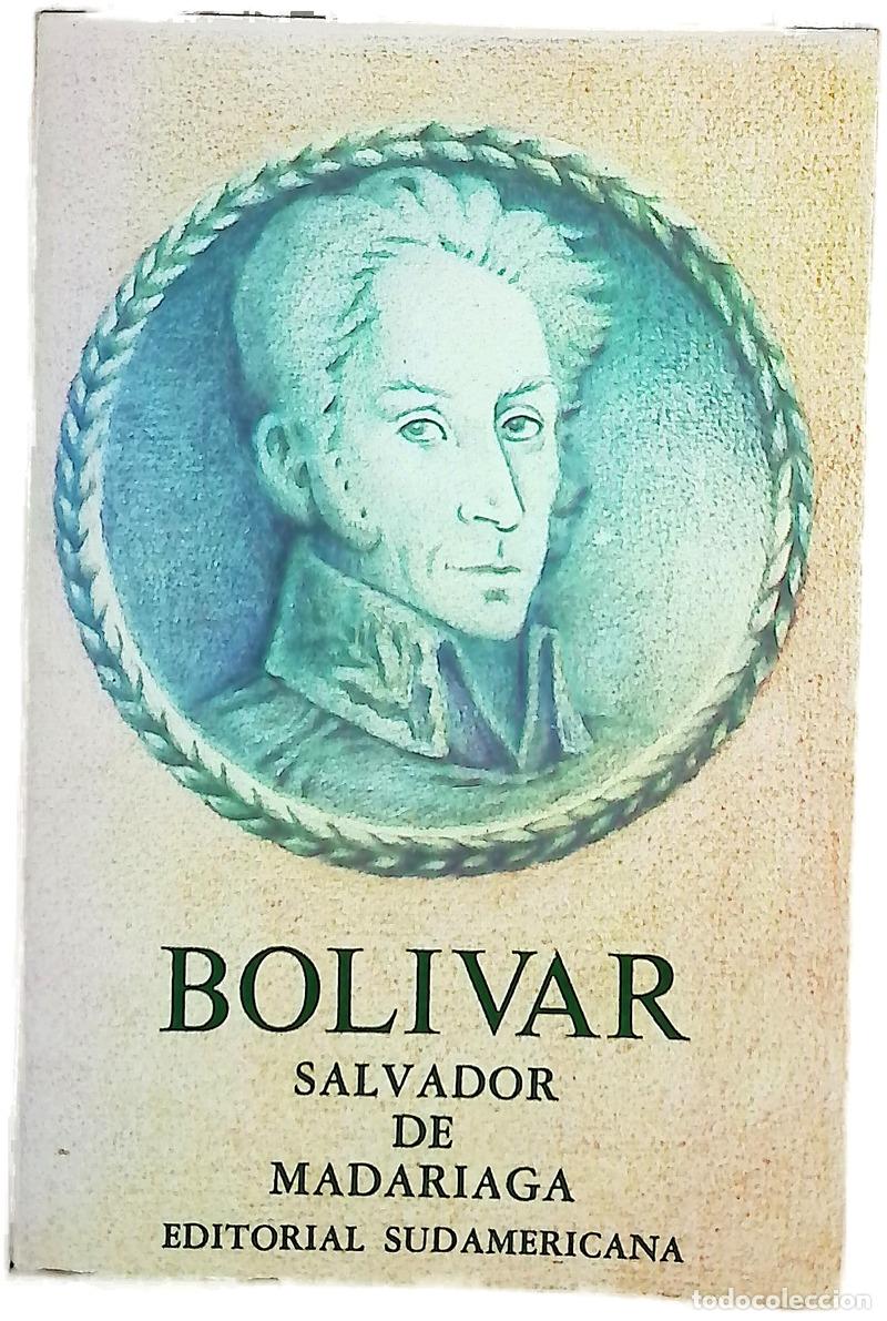 Livres: Bol&iacute;var - Salvador de Madariaga