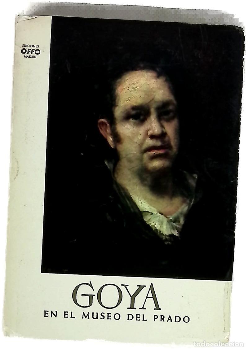 Libros: Goya en el Museo del Prado