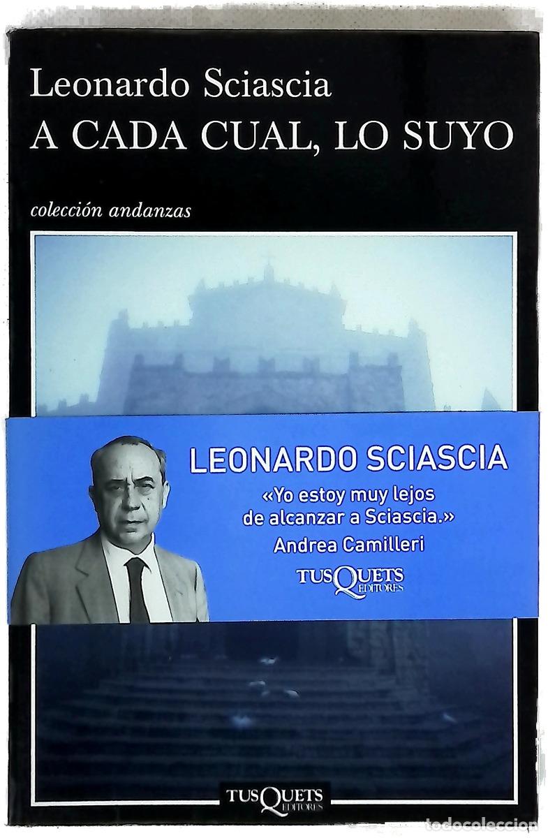 Livros em segunda m&atilde;o: A cada cual, lo suyo - Sciascia, Leonardo