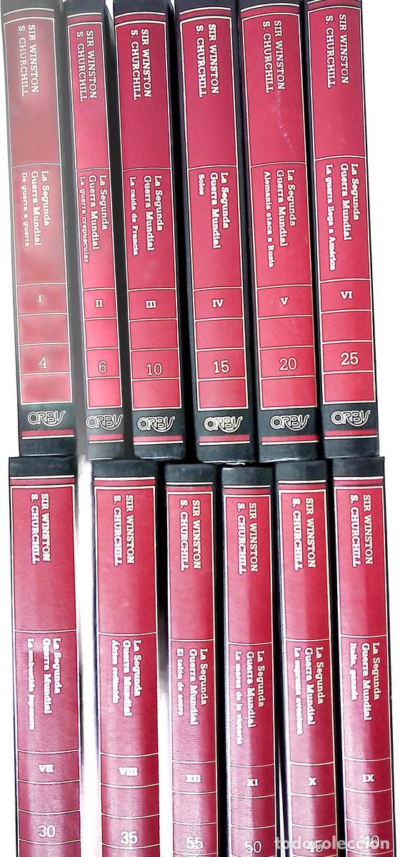 Livros em segunda m&atilde;o: La Segunda Guerra Mundial memorias