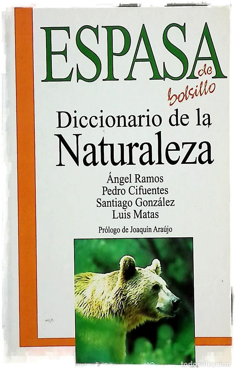 Livros em segunda m&atilde;o: Diccionario de la naturaleza