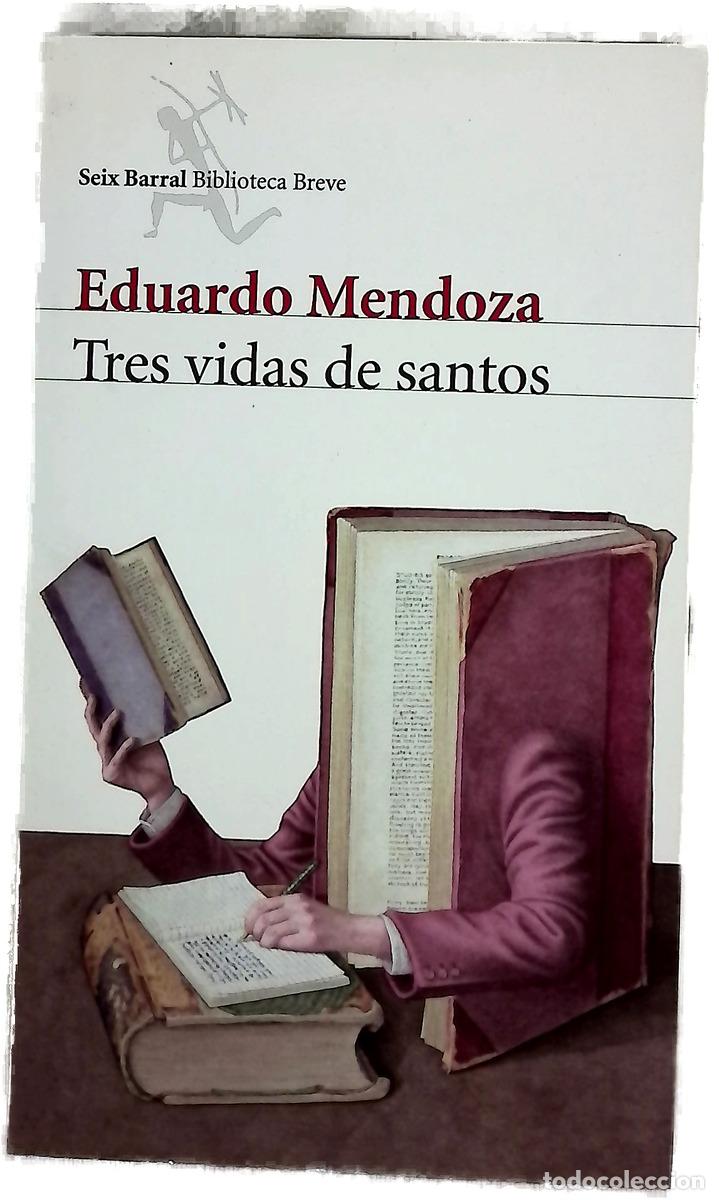 Livros em segunda m&atilde;o: Tres vidas de santos - Mendoza, Eduardo
