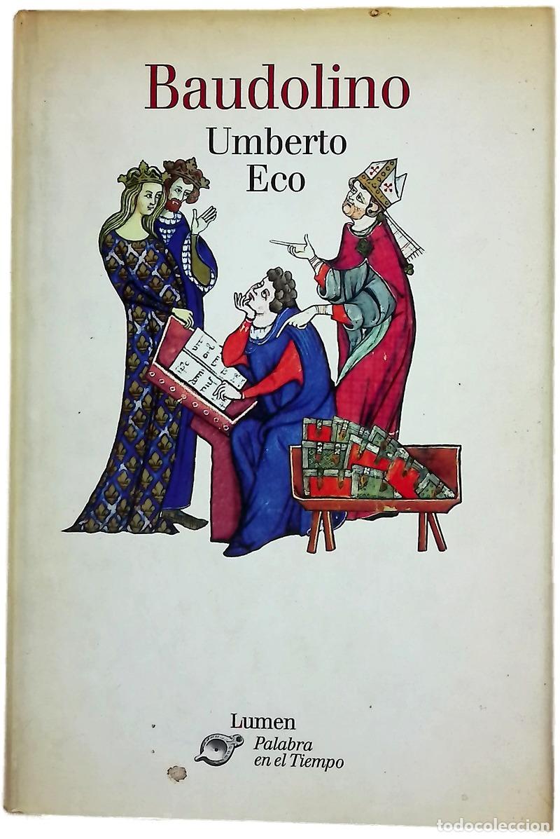 Livros em segunda m&atilde;o: Baudolino - Eco, Umberto