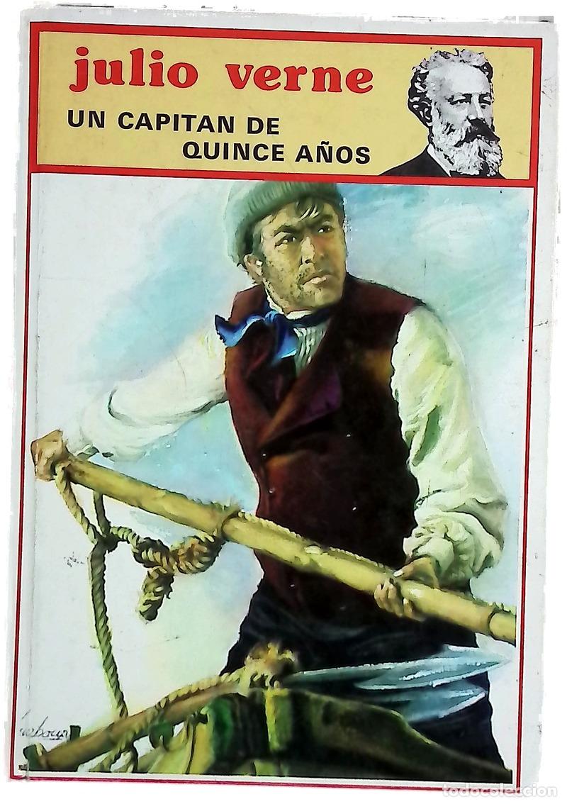Livros em segunda m&atilde;o: Un capit&aacute;n de quince a&ntilde;os