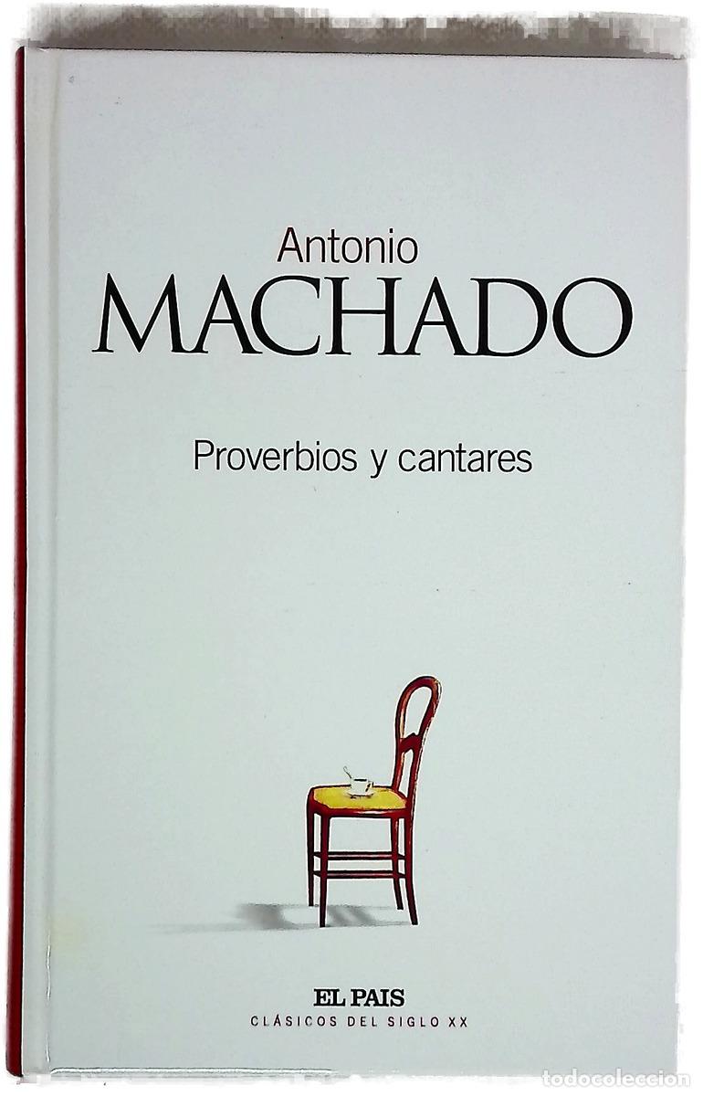Livros em segunda m&atilde;o: Proverbios y cantares - Machado, Antonio