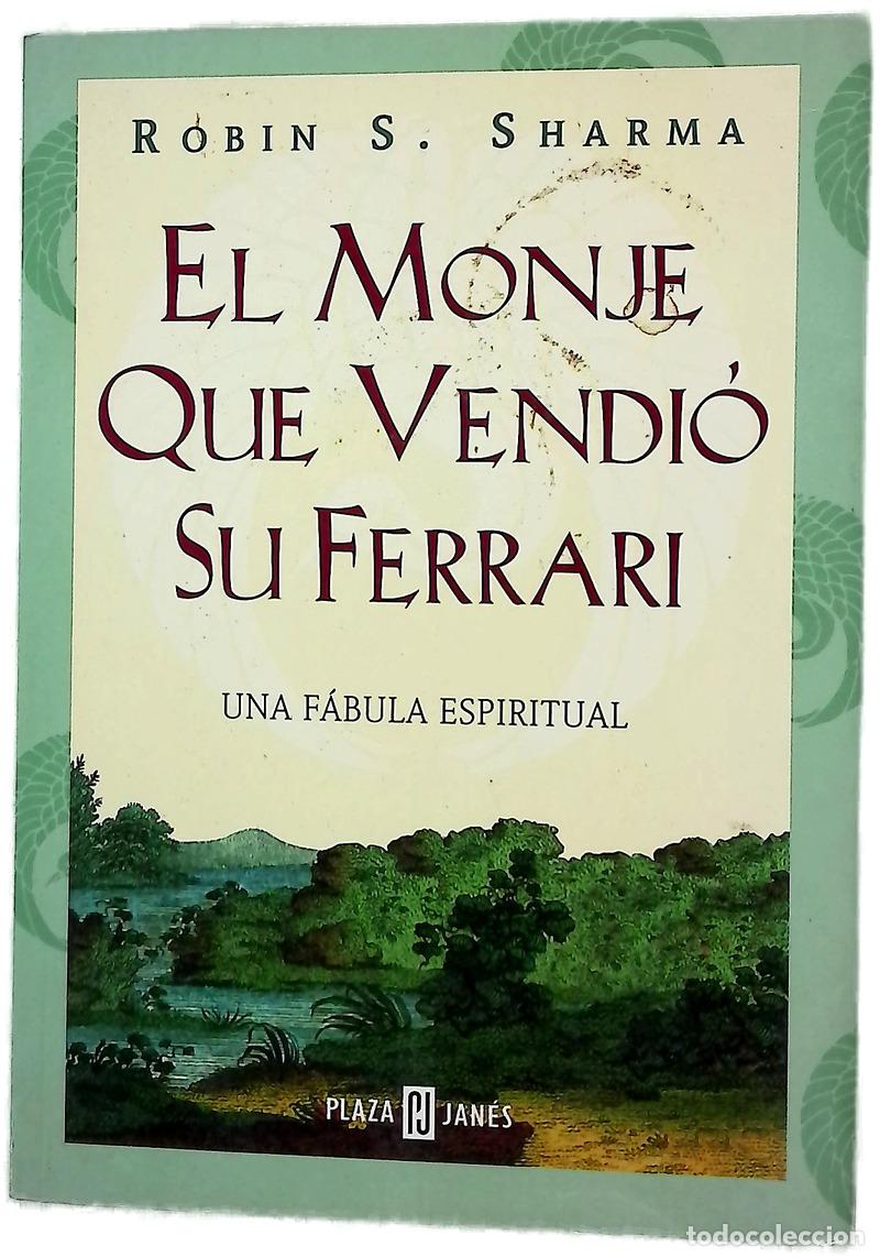 Livros em segunda m&atilde;o: El monje que vendi&oacute; su ferrari