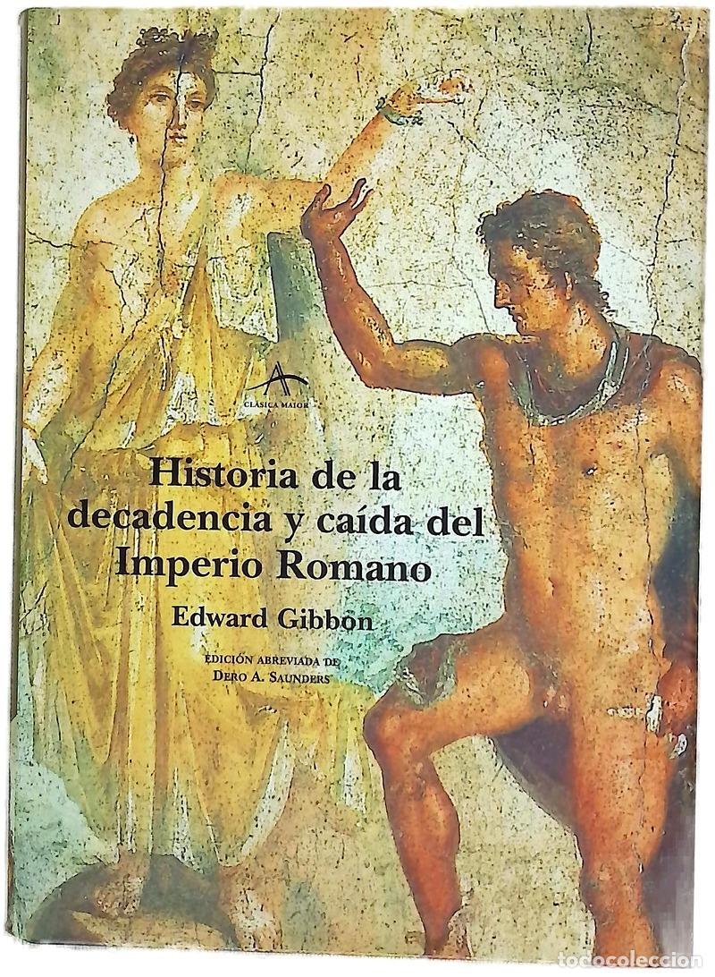 Livros em segunda m&atilde;o: Historia de la decadencia y ca&iacute;da del imperio romano