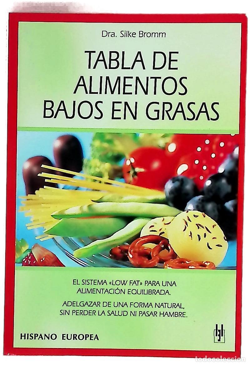 Livros em segunda m&atilde;o: Tabla de alimentos bajos en grasas el sistema &rdquo;low fat&rdquo; para una alimentaci&oacute;n equilibrada, adelga...