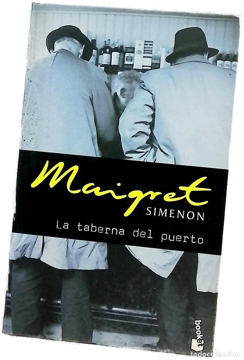 Livros em segunda m&atilde;o: La taberna del puerto - Simenon, Georges