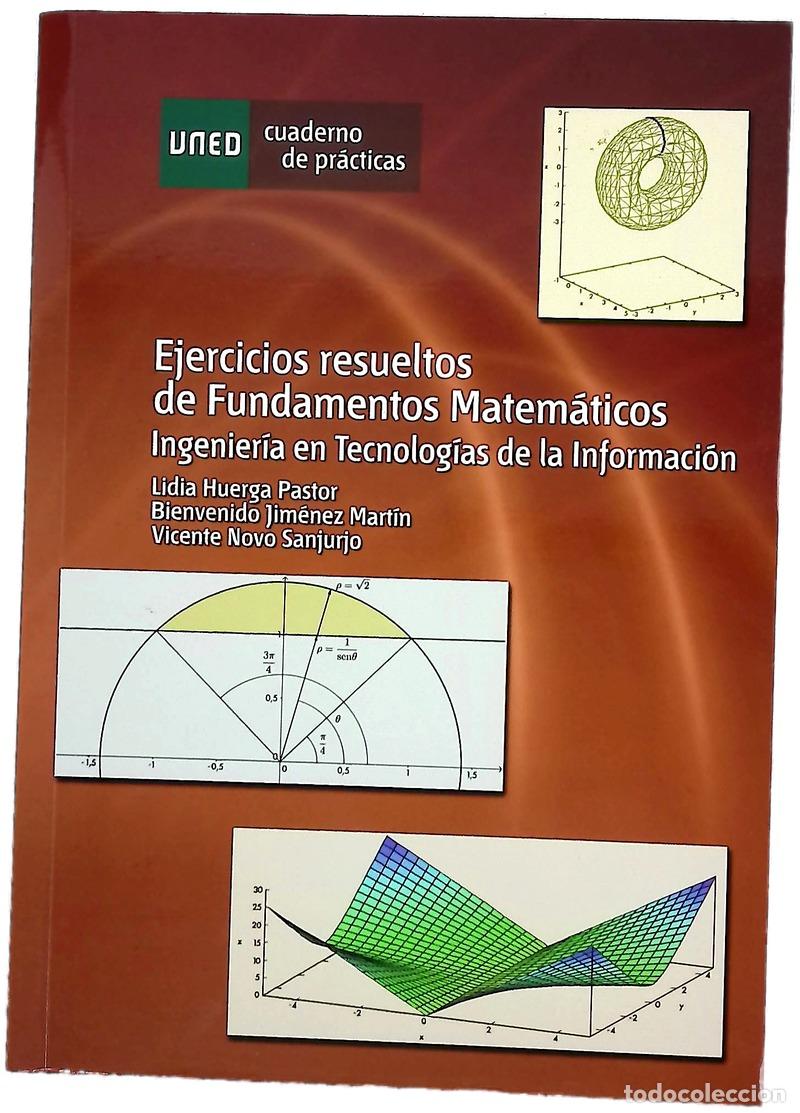 Livros em segunda m&atilde;o: Ejercicios resueltos de fundamentos matem&aacute;ticos : ingenier&iacute;a en tecnolog&iacute;as de la informaci&oacute;n