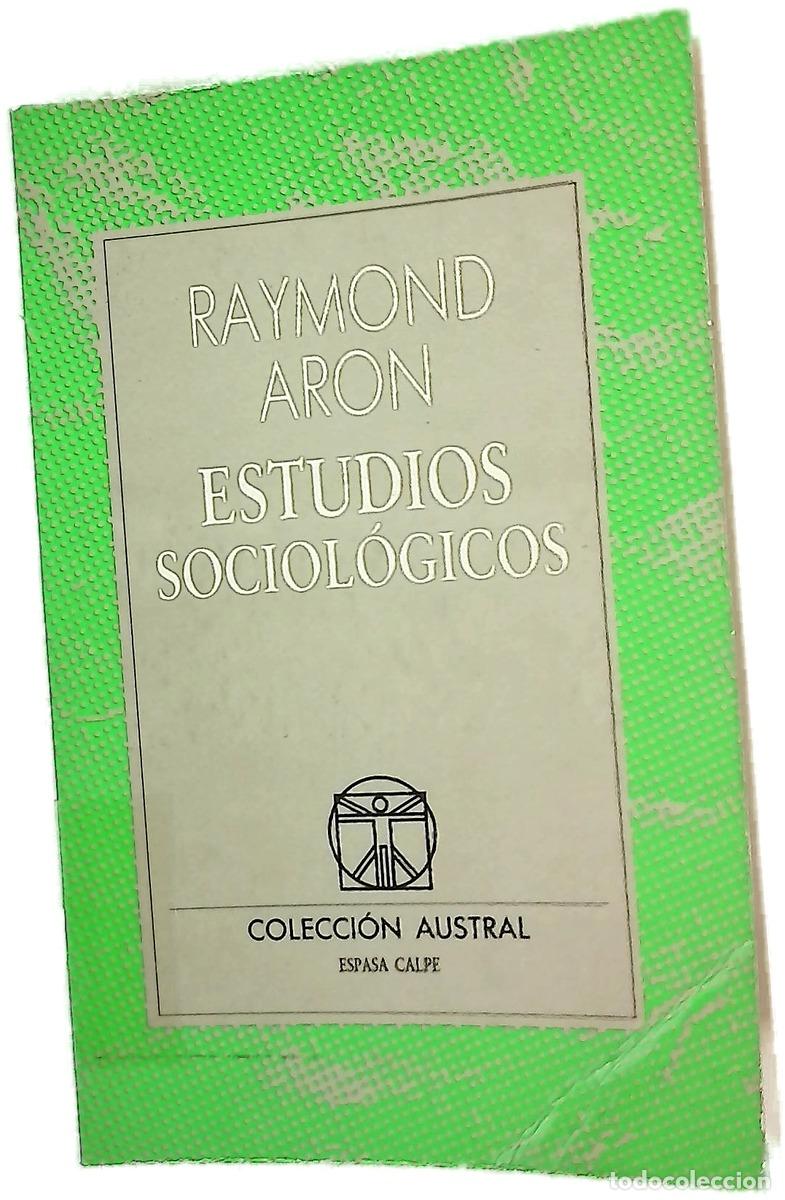 Livros em segunda m&atilde;o: Estudios sociol&oacute;gicos - Aron, Raymond; Ferr&aacute;n, Rosendo