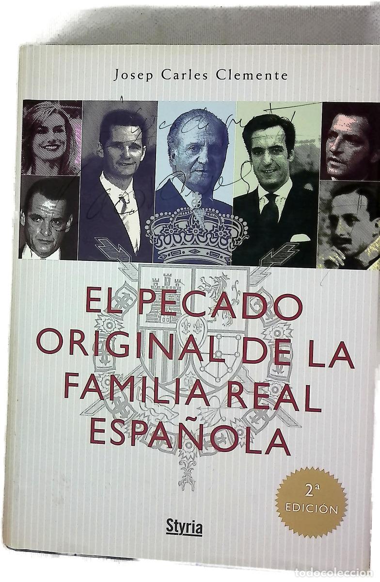 Libros: El pecado original de la Familia Real espa&ntilde;ola