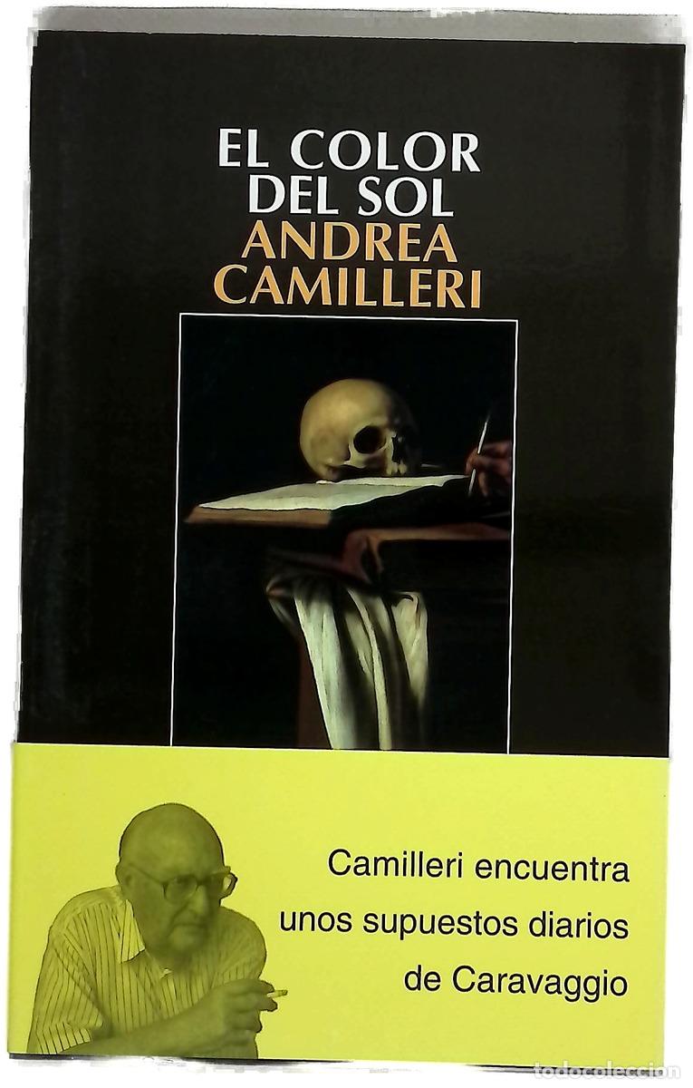 Libros: El color del sol - Camilleri, Andrea